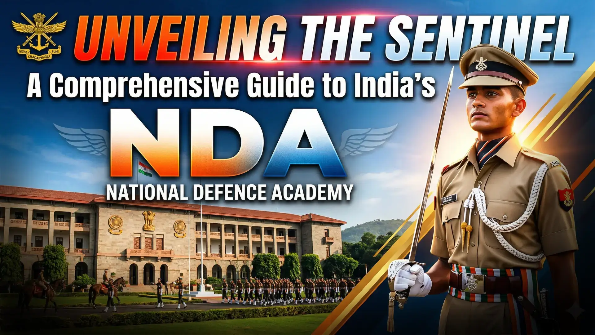 Unveiling the Sentinel: A Comprehensive Guide to India’s National Defence Academy (NDA)