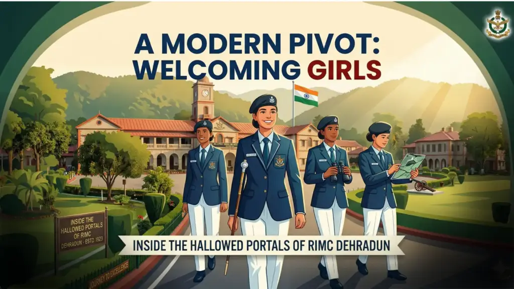 A Modern Pivot Welcoming Girls RIMC