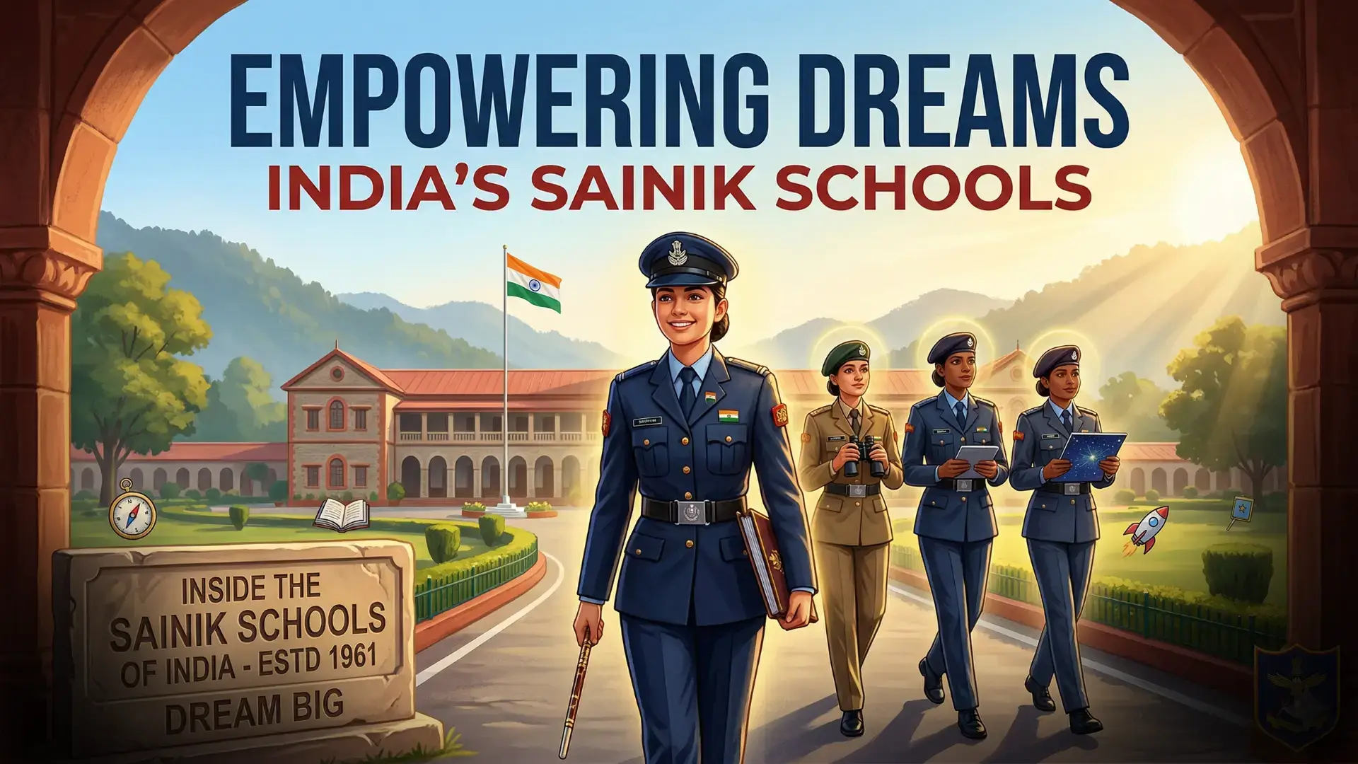 The People’s Academy: Empowering Dreams at India’s Sainik Schools