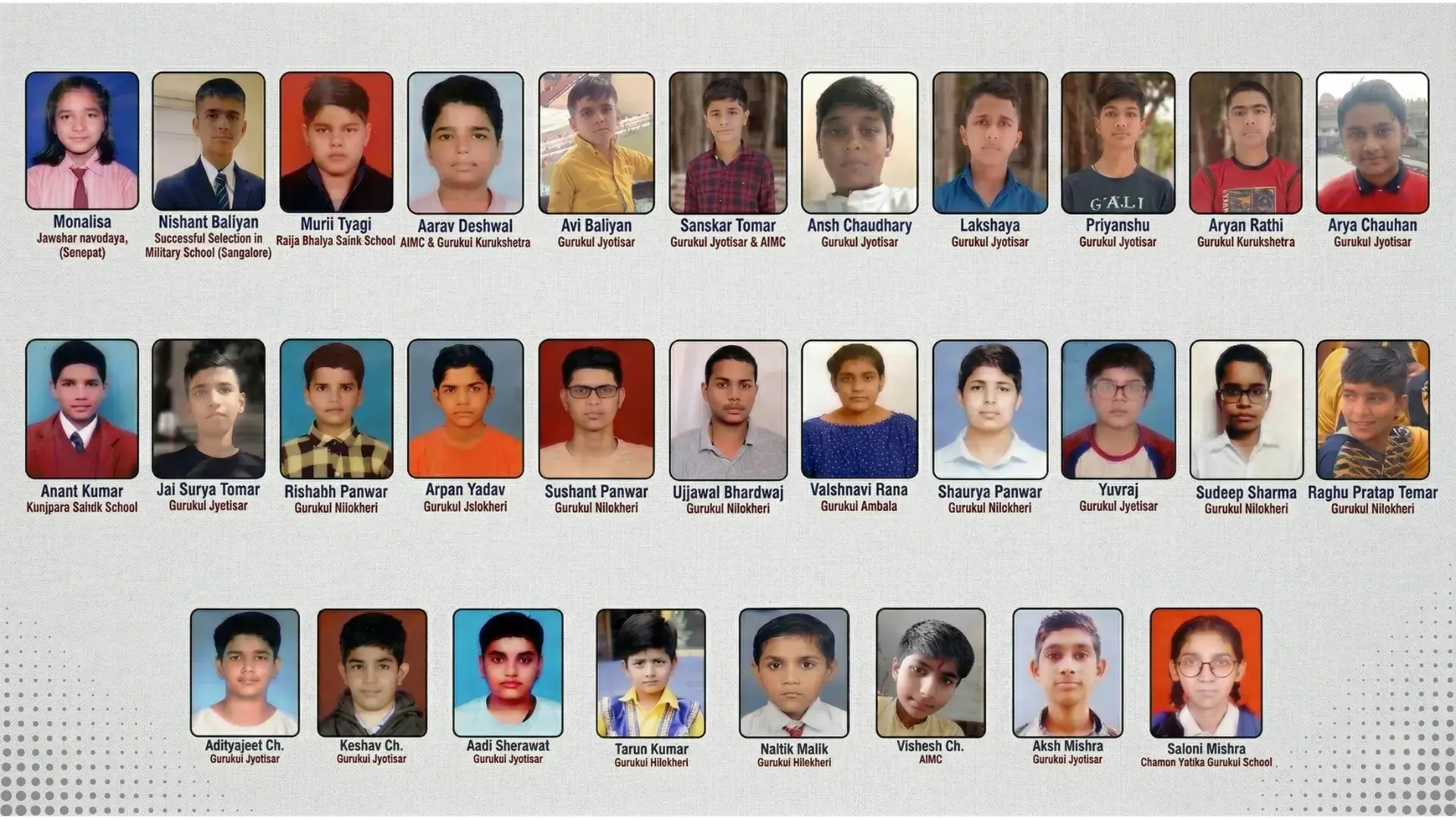 Gurukul Officers Academy Success Legacy