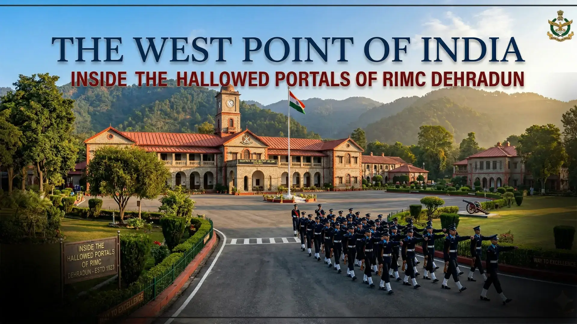 The West Point of India: Inside the Hallowed Portals of RIMC Dehradun