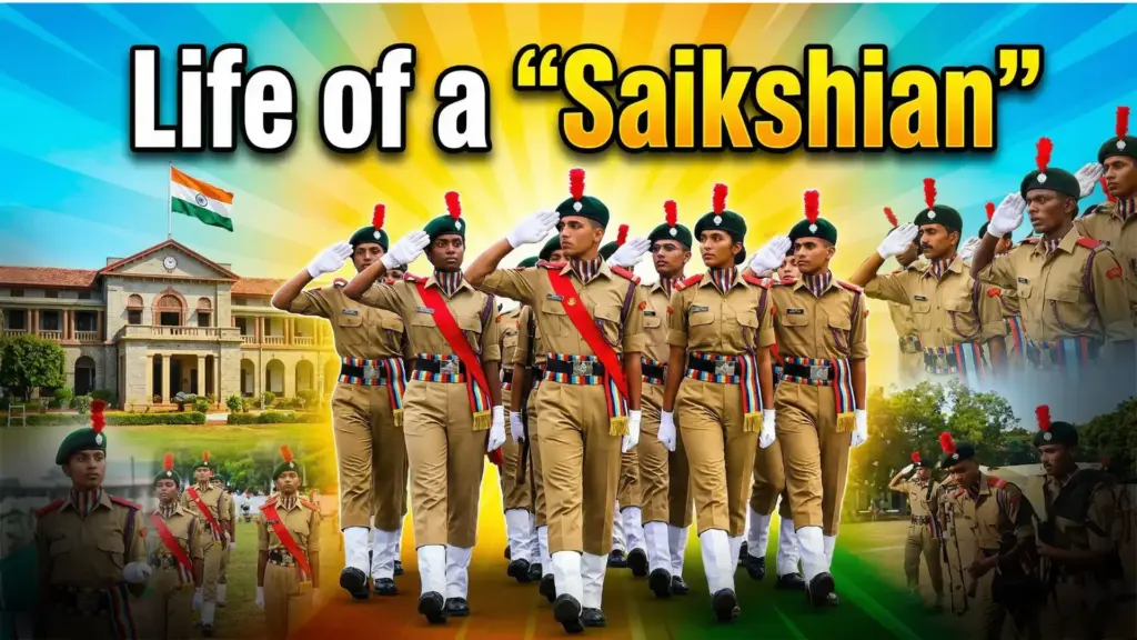 Life of a Saikshian at Sainik Schools
