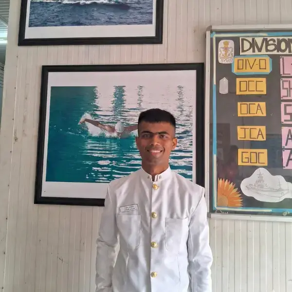 Cadet Nishant Baliyan Qualified NDA