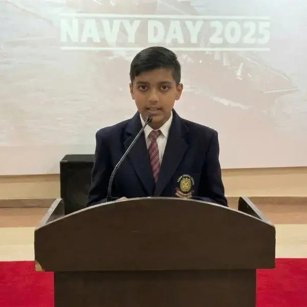 Cadet Sagrika Chaudhary Qualified Sainik School Jhansi