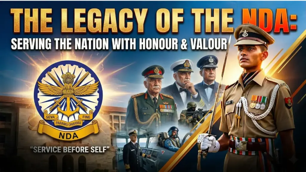 The Legacy of the NDA Serving the Nation with Honour and Valour